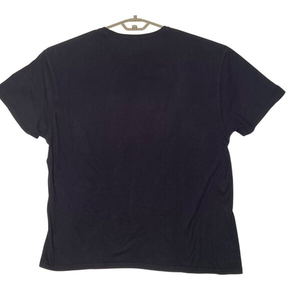 Exploited Band Graphic Black T-Shirt Punk Rock Skull Design 2XL Cotton Mens Tee - Picture 3 of 5